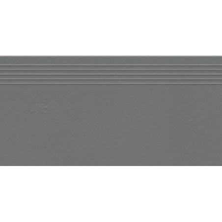 Stopnica Industrio Graphite 59,8x29,6 Tubądzin