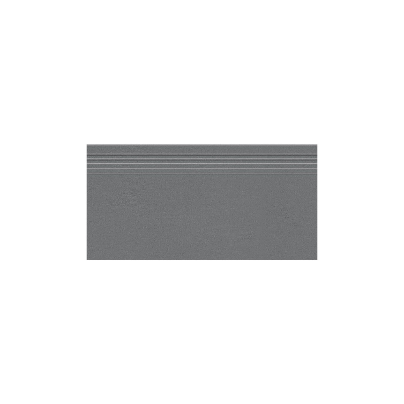 Stopnica Industrio Graphite 59,8x29,6x0,8 Tubądzin