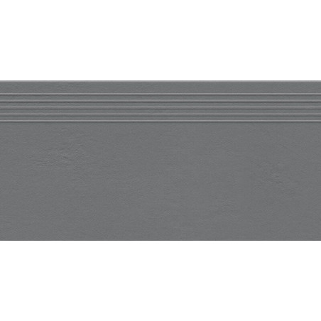 Stopnica Industrio Graphite 59,8x29,6x0,8 Tubądzin