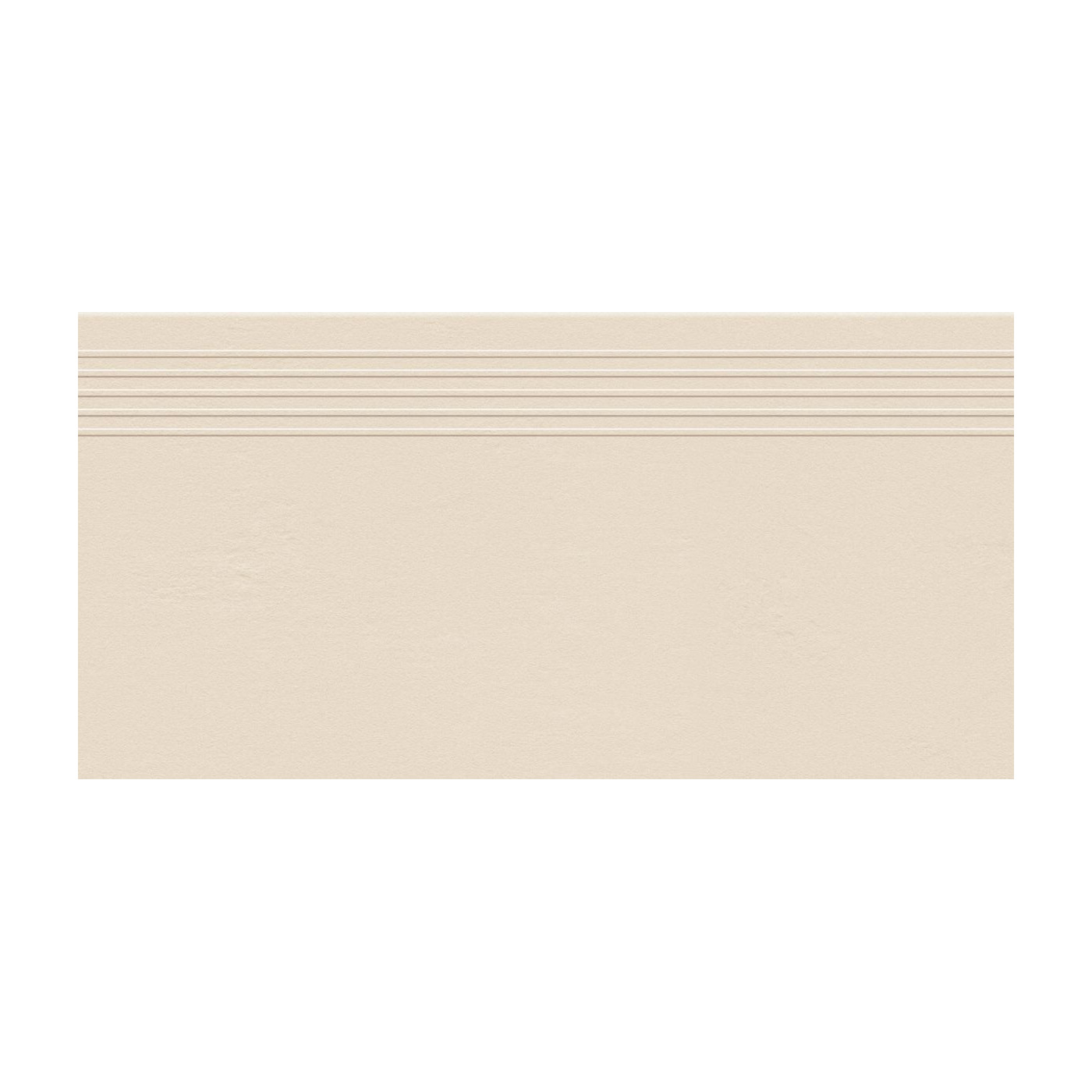 Stopnica Industrio Ivory 59,8x29,6x0,8 Tubądzin