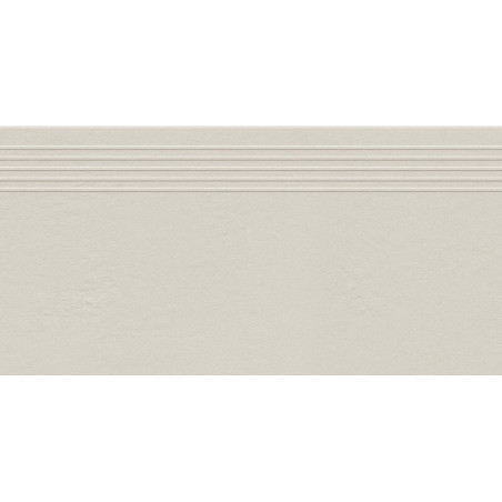 Stopnica Industrio Light Grey 59,8x29,6 Tubądzin gr. 10mm
