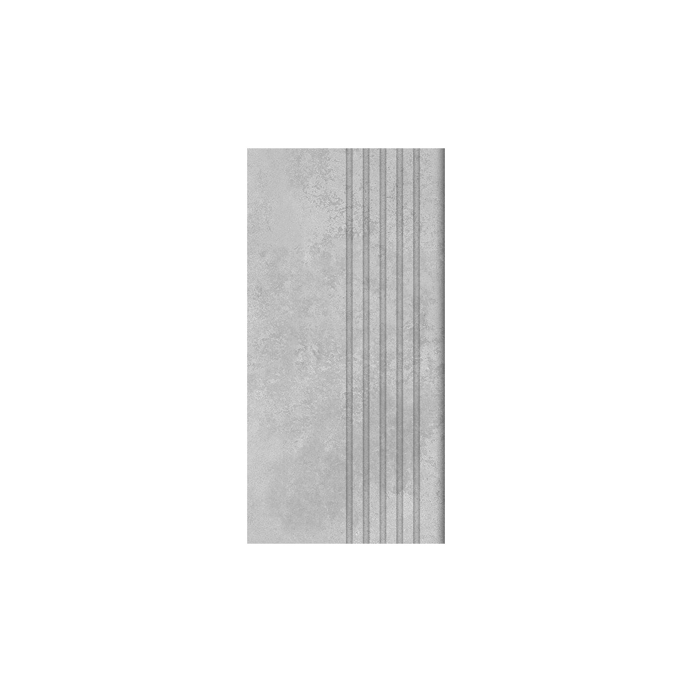 Stopnica Torano Grey 59,8x29,6x0,8 Tubądzin