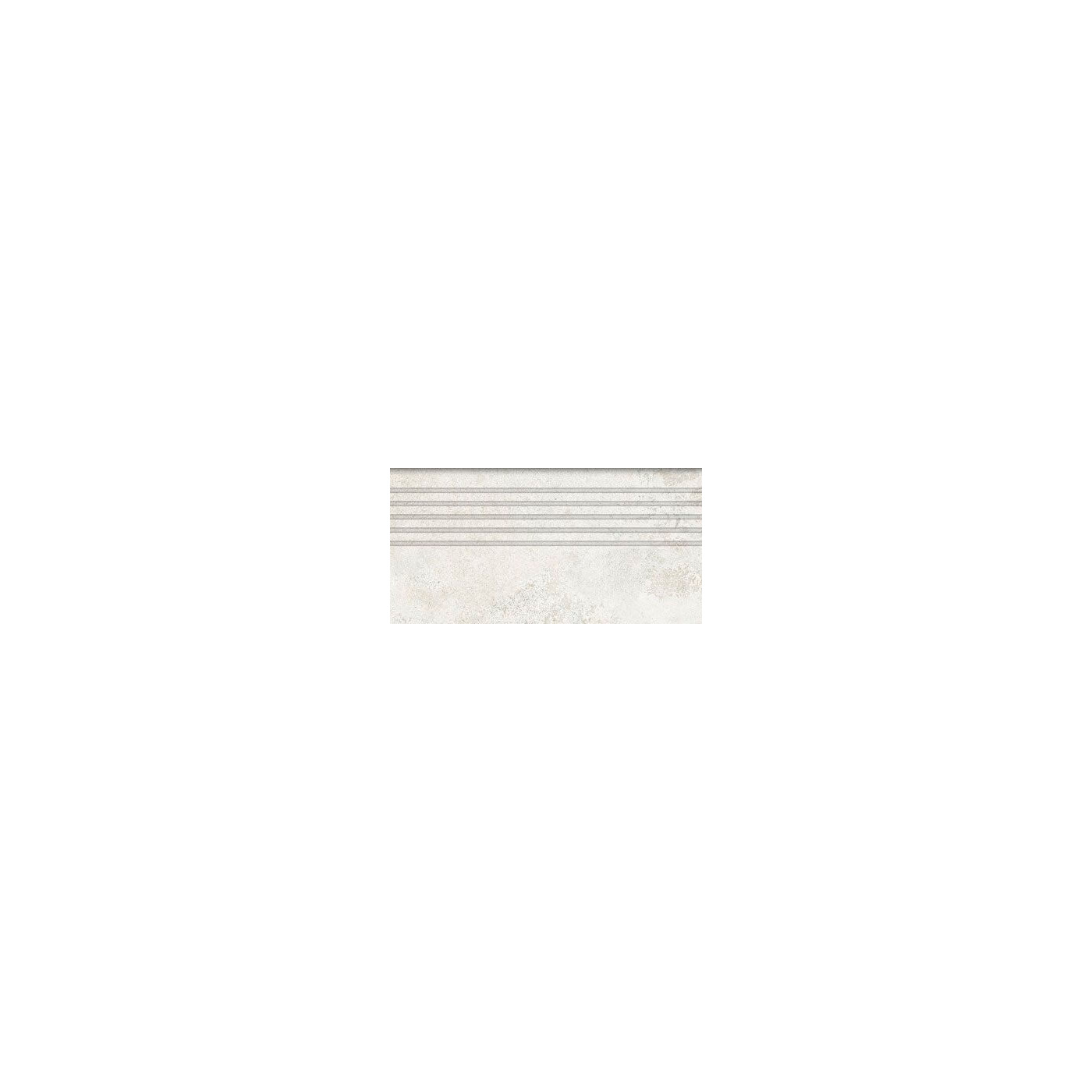 Stopnica Torano White 59,8x29,6x0,8 Tubądzin