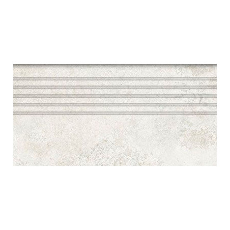 Stopnica Torano White 59,8x29,6x0,8 Tubądzin