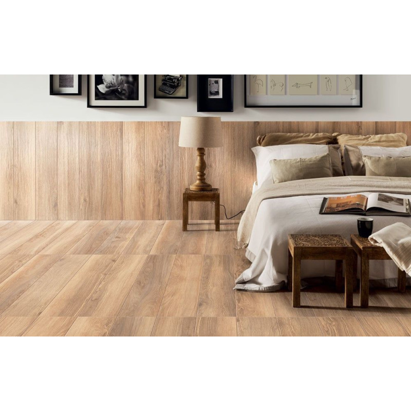 Płytka Mountain Ash Gold Struktura Mat 119,8x19 Tubądzin