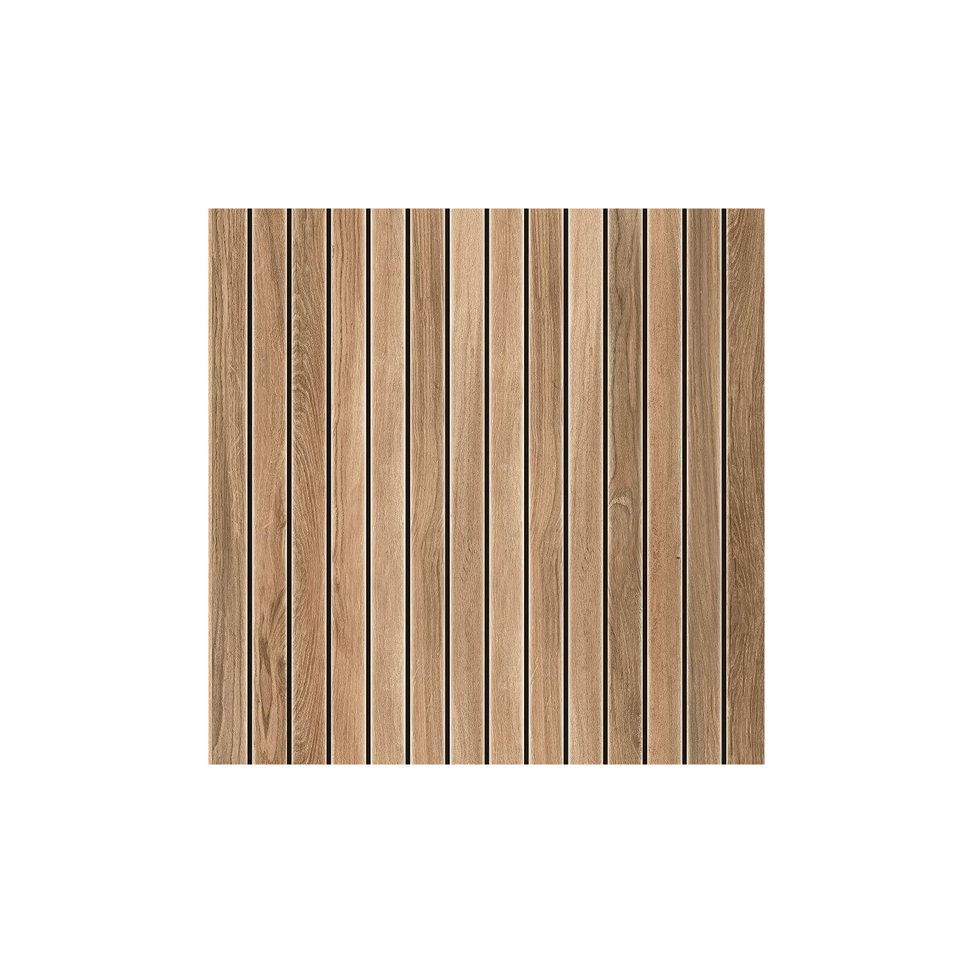 Płytka Podłogowa Wood Deck Struktura Korater 59,8x59,8 gr. 18mm Tubądzin