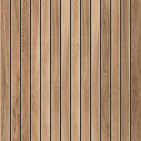 Płytka Podłogowa Wood Deck Struktura Korater 59,8x59,8 gr. 18mm Tubądzin