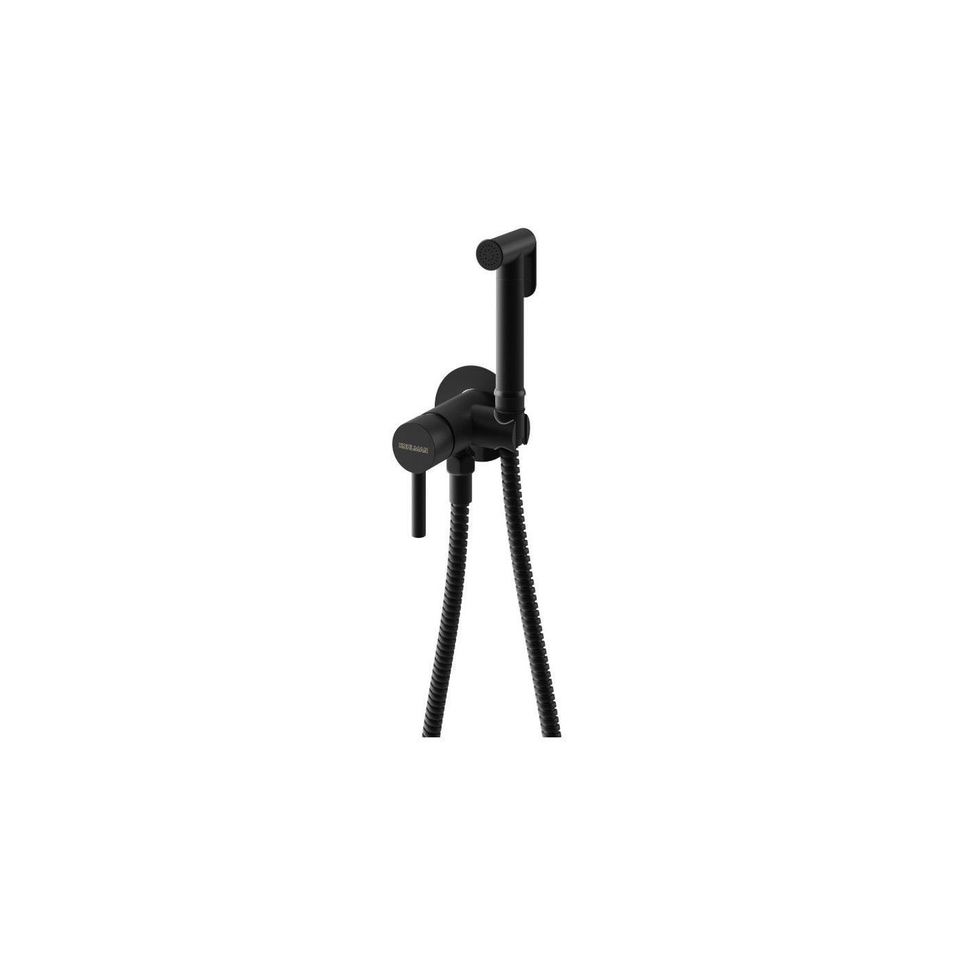 Bateria Bidetowa Podtynkowa Bidetta Axel Black QW135AB Kohlman