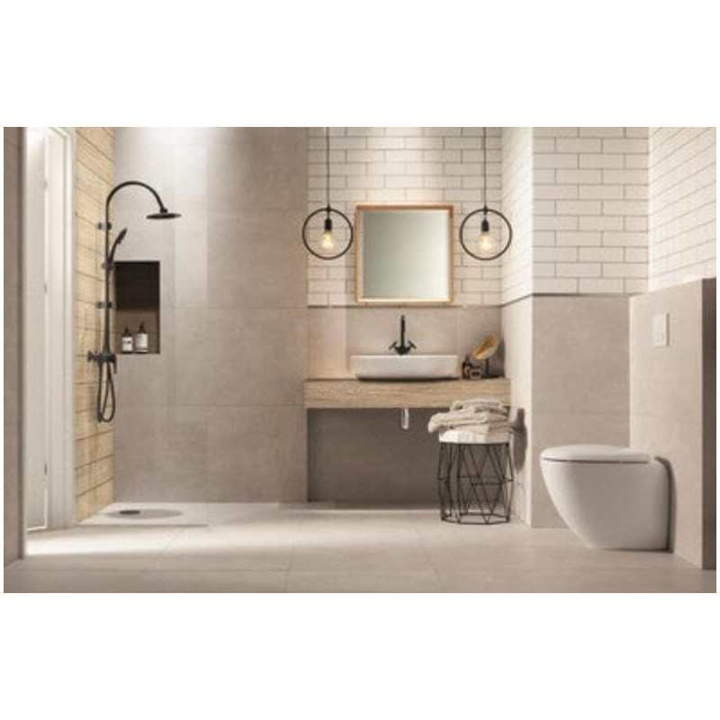 Płytka Podłogowa Ordessa Light Grey Mat 119,8x59,8 gr.8mm Tubądzin Domino