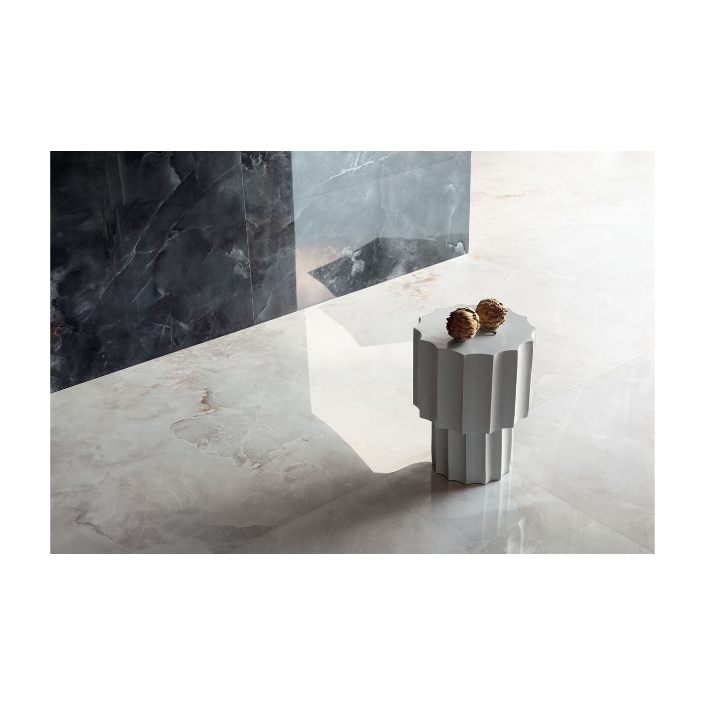 Płytka Ścienna Fadma White 74,8x29,8 gr. 10mm Tubądzin