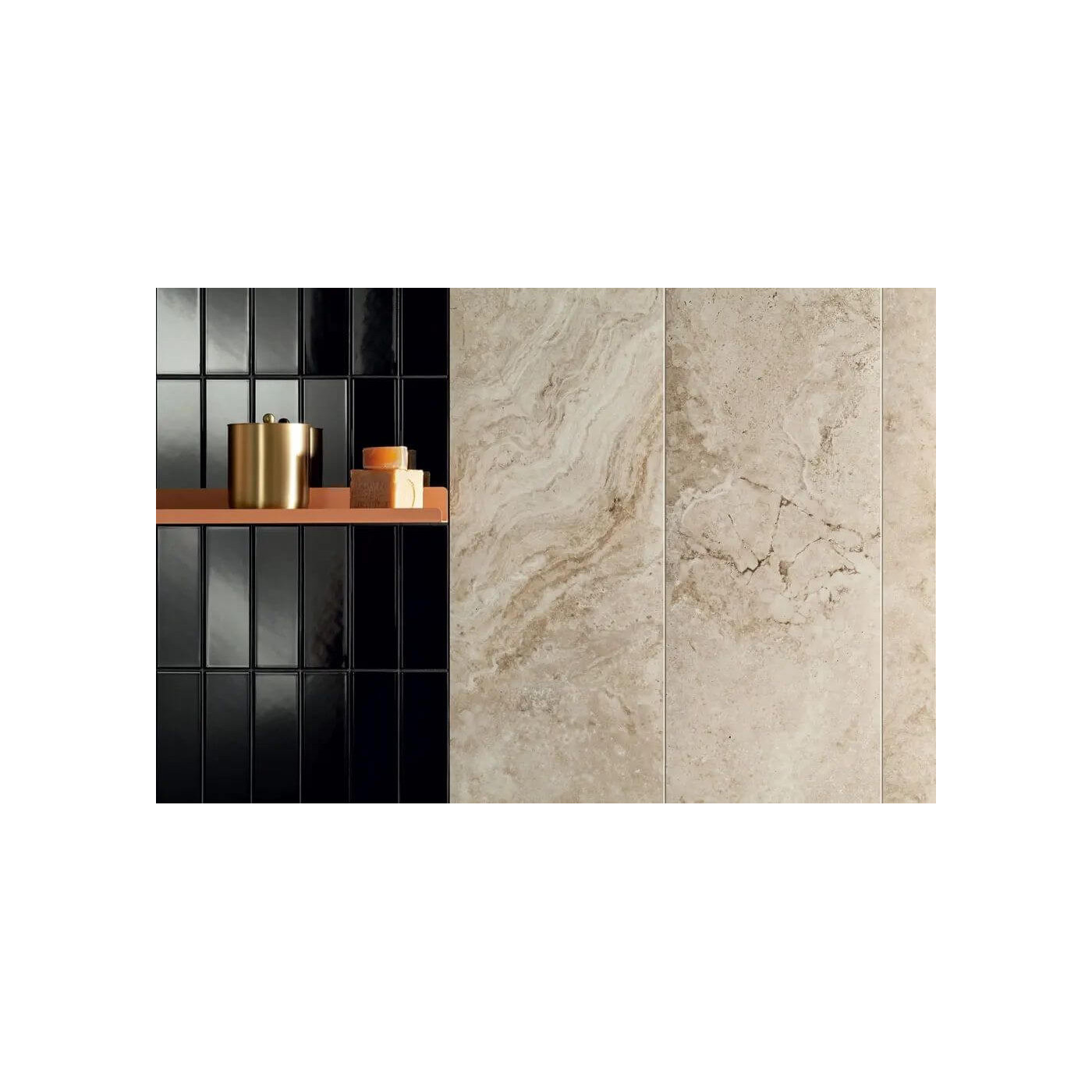 Płytka Ścienna Timeless Stone 89,8x32,8 gr. 10mm Tubądzin Zień