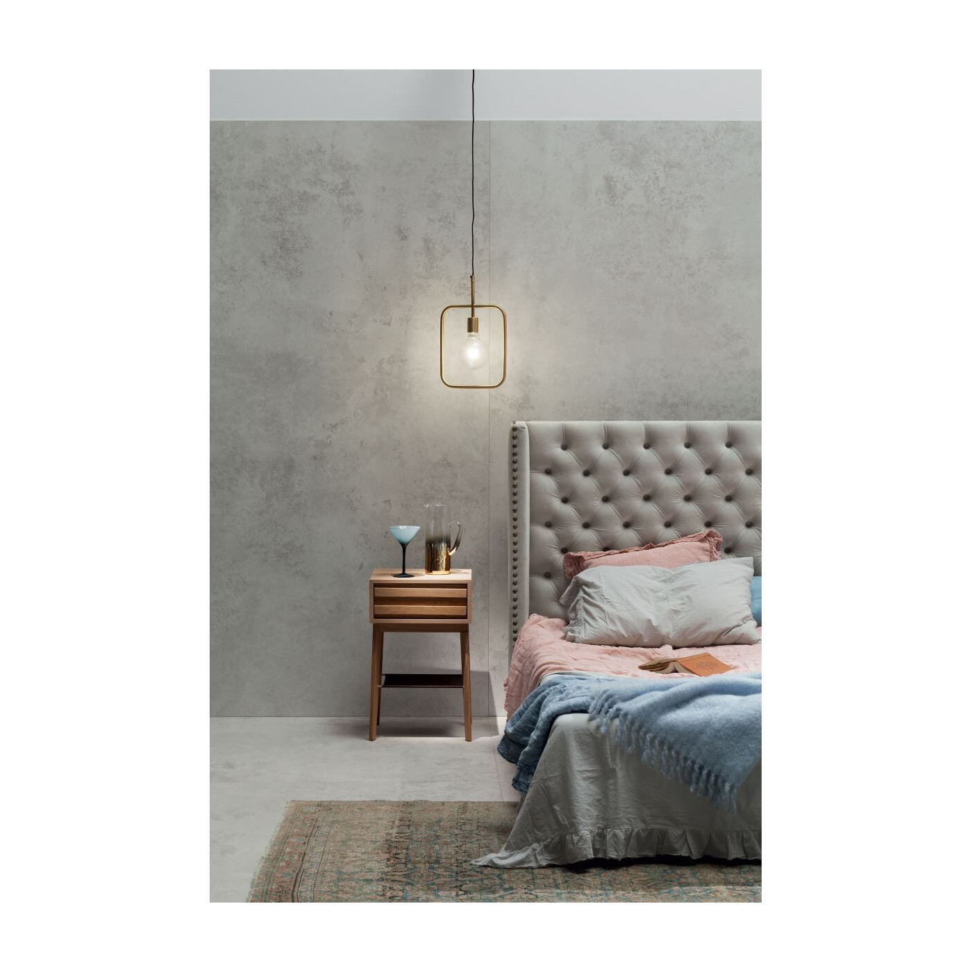 Płytka Podłogowa Torano White Mat 119,8x119,8 Tubądzin