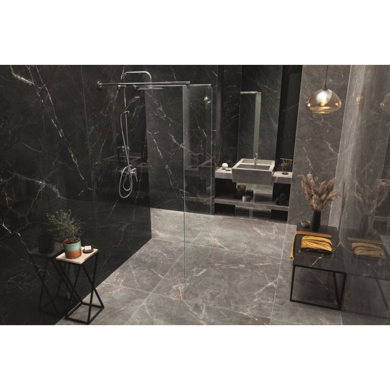 Płytka Shinestone Black Poler 59,8x59,8 Tubądzin