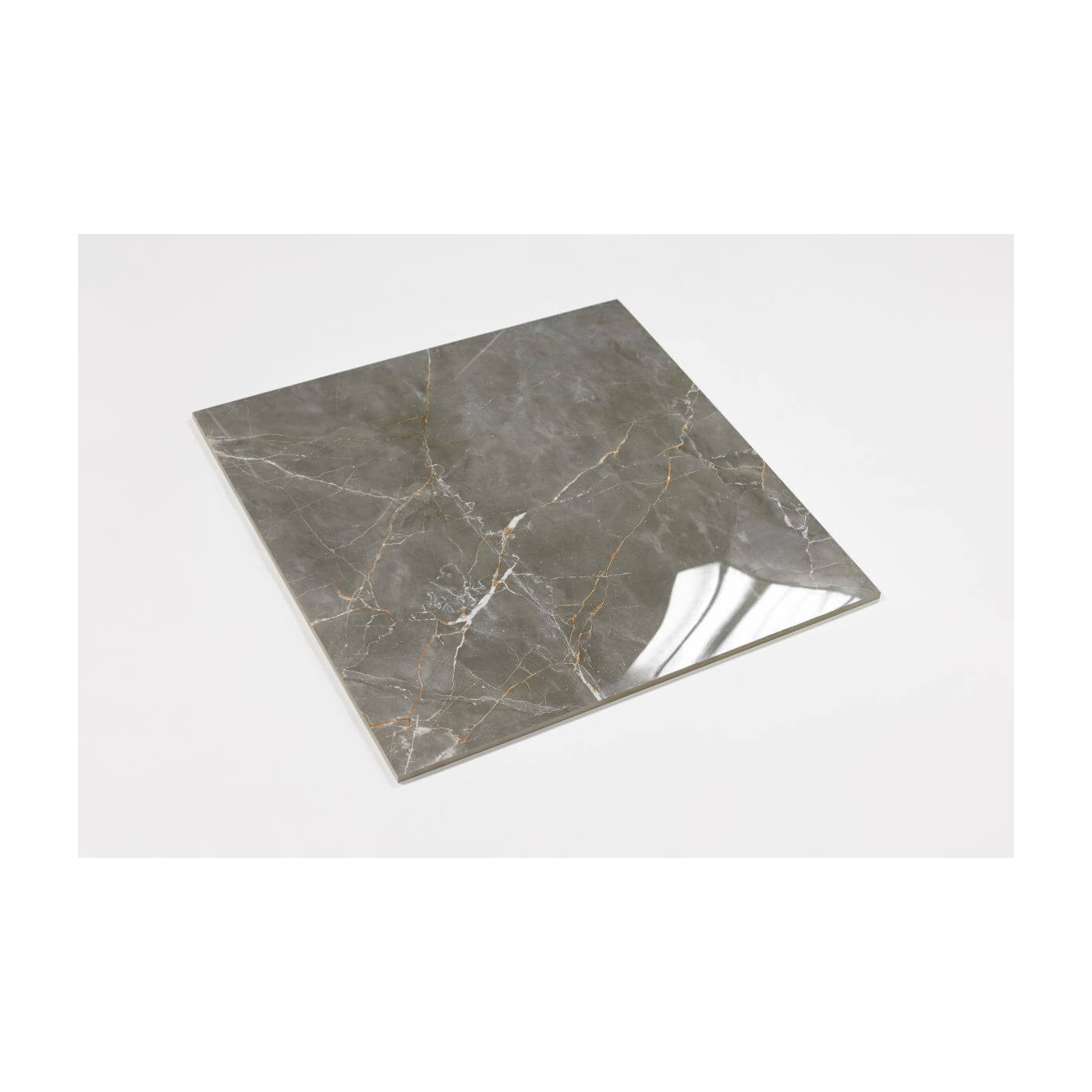 Płytka Gresowa Shinestone Grey Poler 59,8X59,8 Tubądzin
