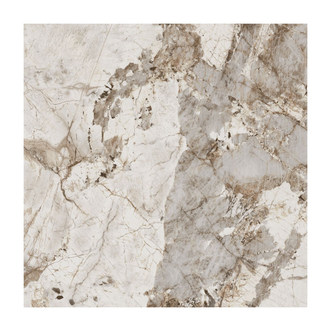Płytka Podłogowa Patagonia Naturale Satyna Str. 119,8x119,8 Tubądzin gr. 6 mm