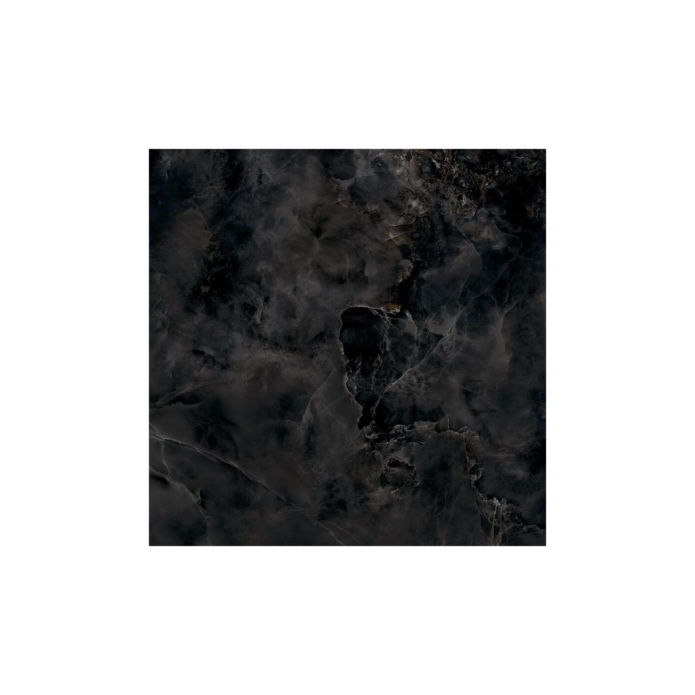 Płytka Podłogowa Aquamarine Black Poler 119,8x119,8 Tubądzin