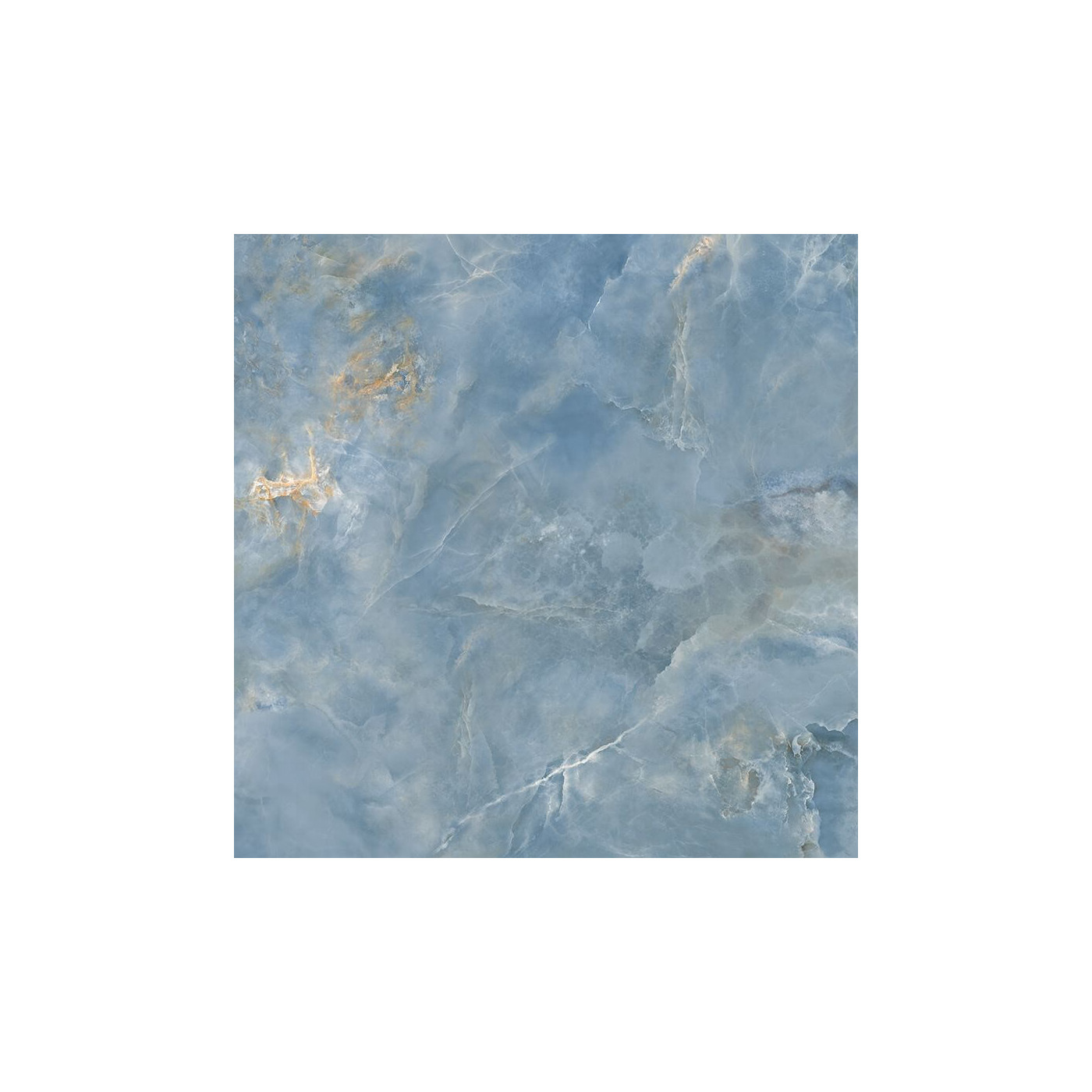 Płytka Podłogowa Aquamarine Blue Poler 119,8x119,8 Tubądzin