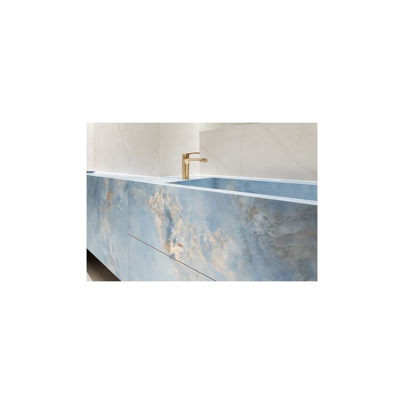 Płytka Podłogowa Aquamarine Grey Poler 119,8x119,8 Tubądzin