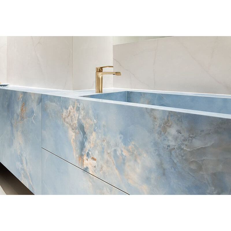 Płytka Podłogowa Aquamarine Grey Poler 119,8x119,8 Tubądzin