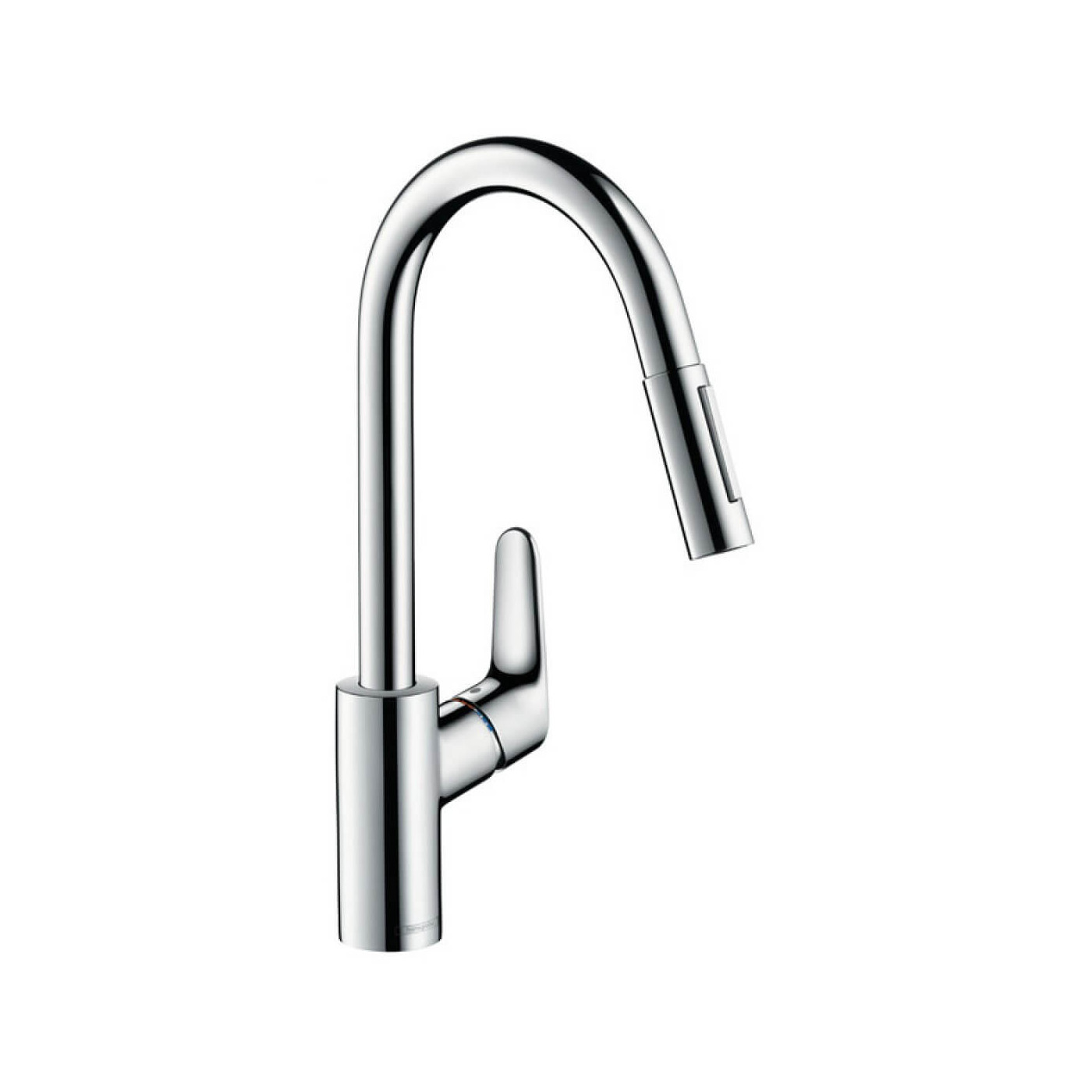 Bateria Zlewozmywakowa Focus Z Wyciąganą Wylewką 31815000 Hansgrohe
