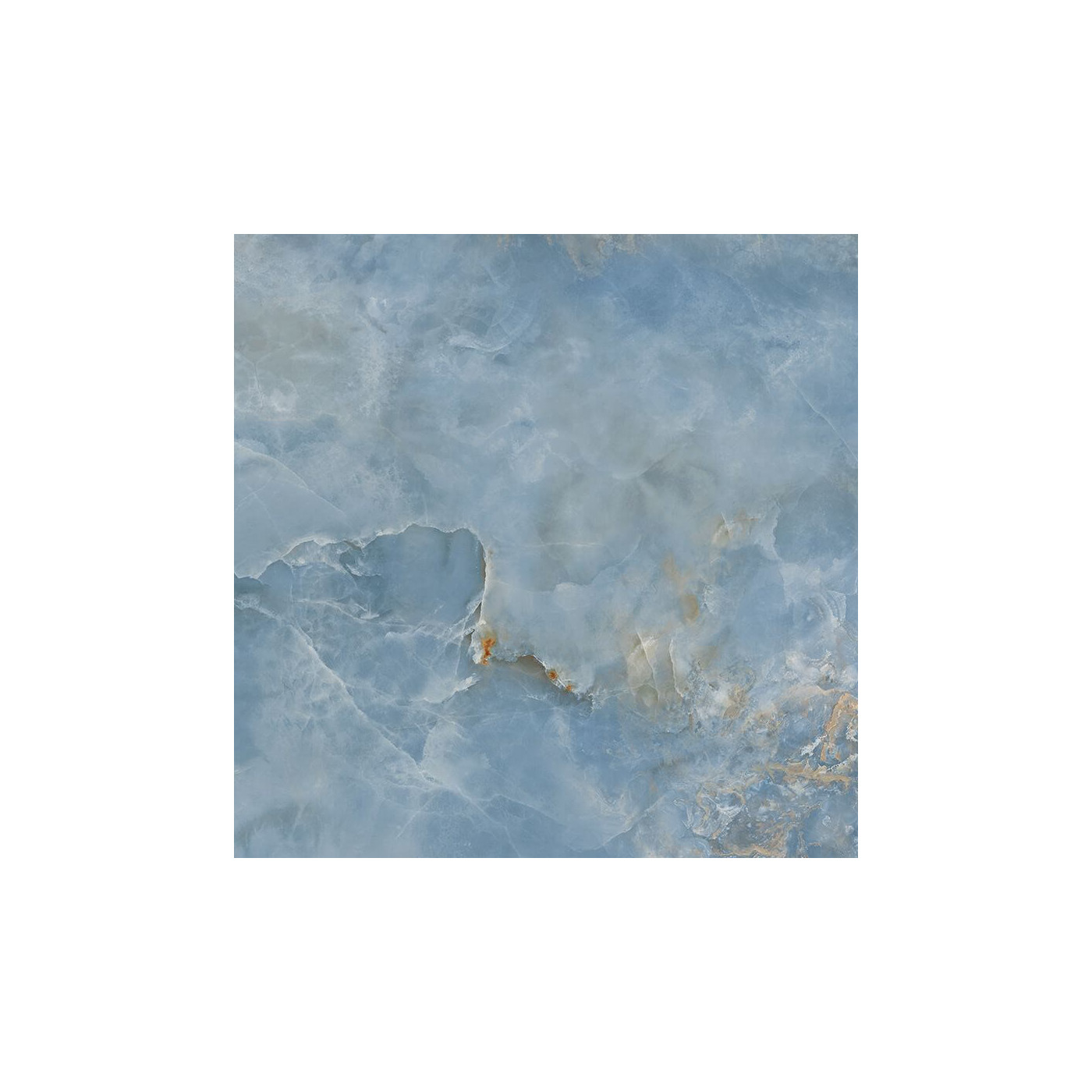 Płytka Podłogowa Aquamarine Blue Poler 79,8x79,8 gr. 8mm Tubądzin