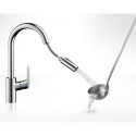 Bateria Zlewozmywakowa Focus Z Wyciąganą Wylewką 31815000 Hansgrohe