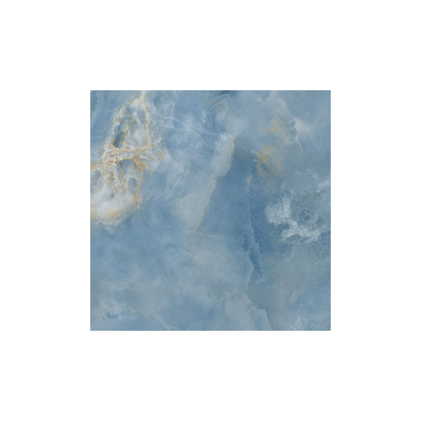 Płytka Podłogowa Aquamarine Blue Poler 59,8x59,8 gr. 8mm Tubądzin