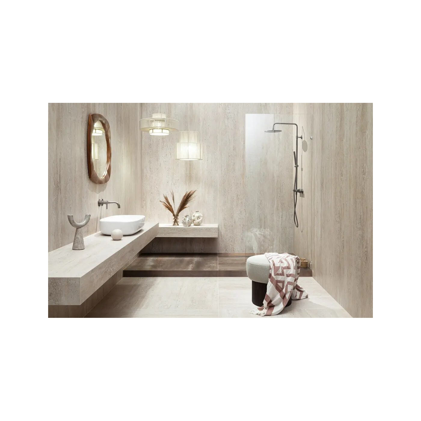 Płytka Podłogowa Onice Bianco Mat 274,8x119,8 Tubądzin