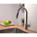 Bateria Zlewozmywakowa Focus Z Wyciąganą Wylewką 31815000 Hansgrohe