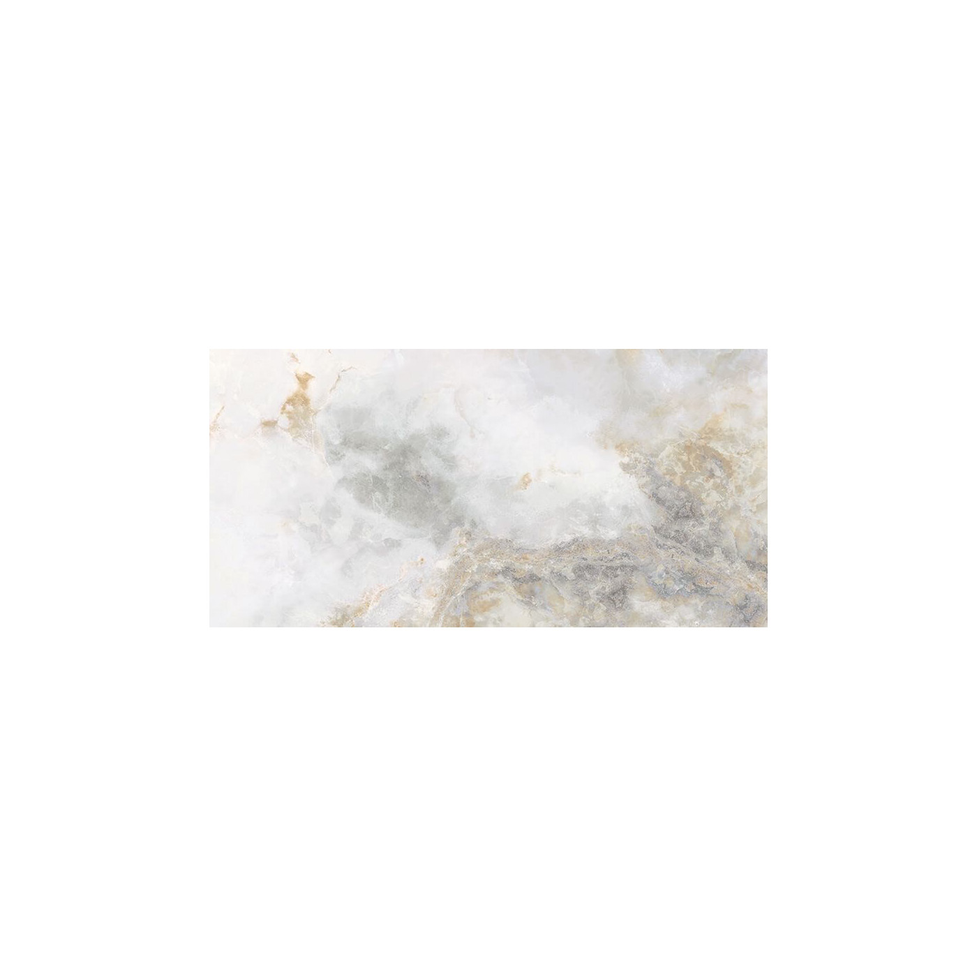 Płytka Podłogowa Onice Bianco Mat 119,8x59,8 gr. 8mm Tubązin