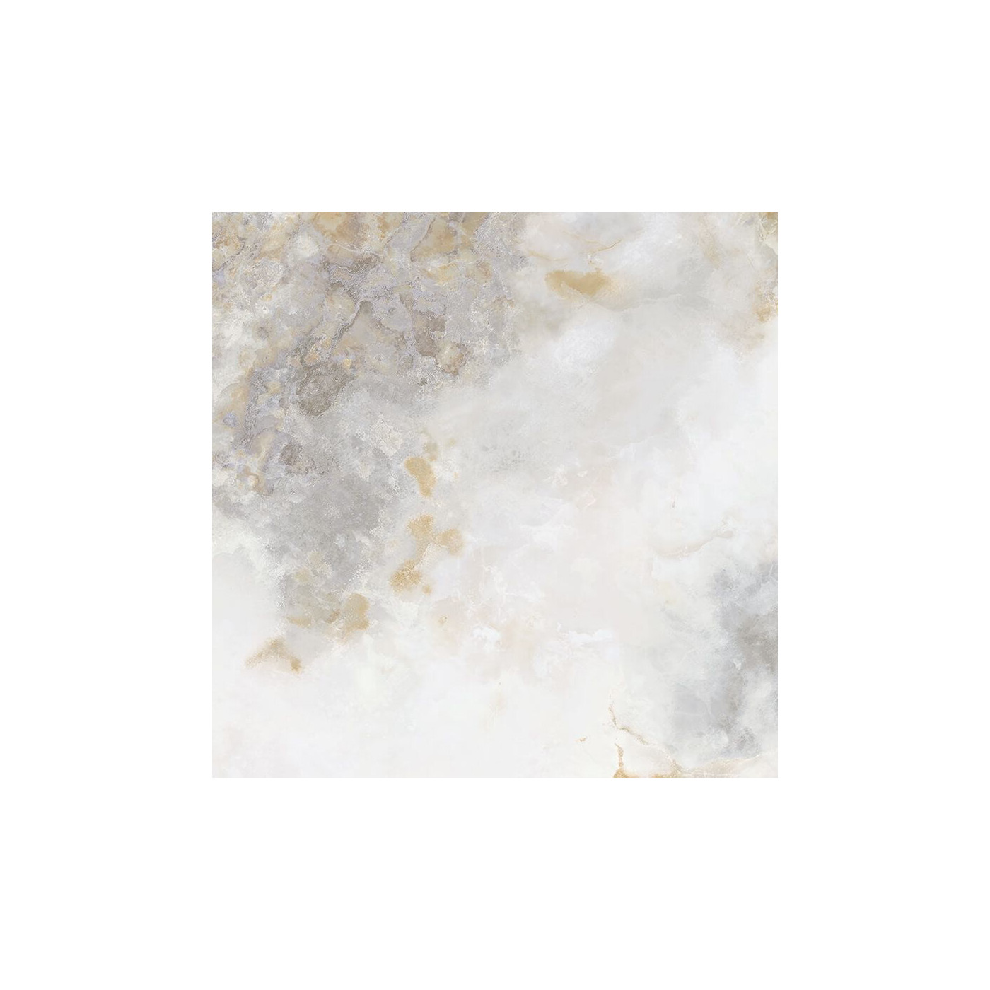 Płytka Podłogowa Onice Bianco Mat 79,8x79,8 gr. 8mm Tubądzin