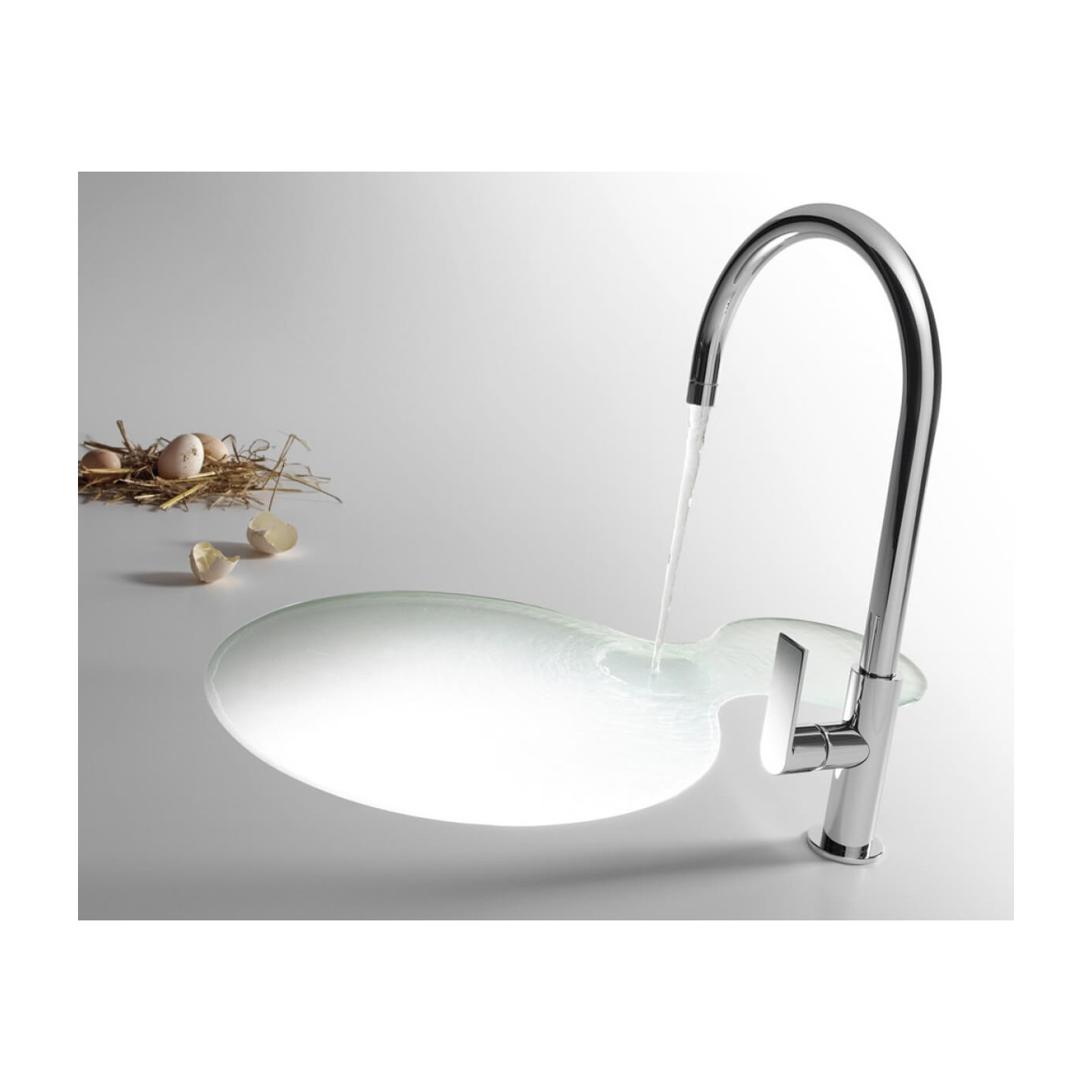 Bateria Zlewozmywakowa Loft 20044002 Tres