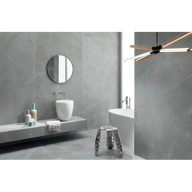 Płytka Podłogowa Grey Pulpis Poler 119,8x119,8 Tubądzin Zień