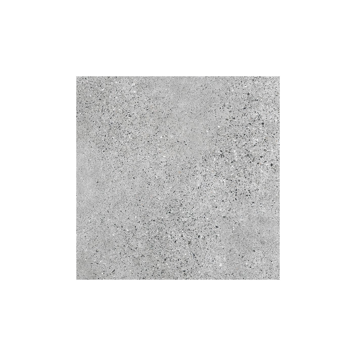 Płytka Podłogowa Terrazzo Grey Mat 59,8x59,8 gr. 8mm Tubądzin Zień