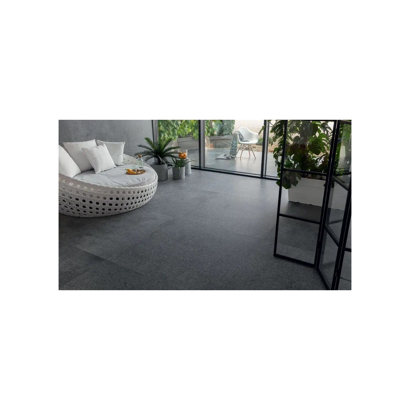 Płytka Podłogowa Terrazzo Grey Mat 59,8x59,8 gr. 8mm Tubądzin Zień