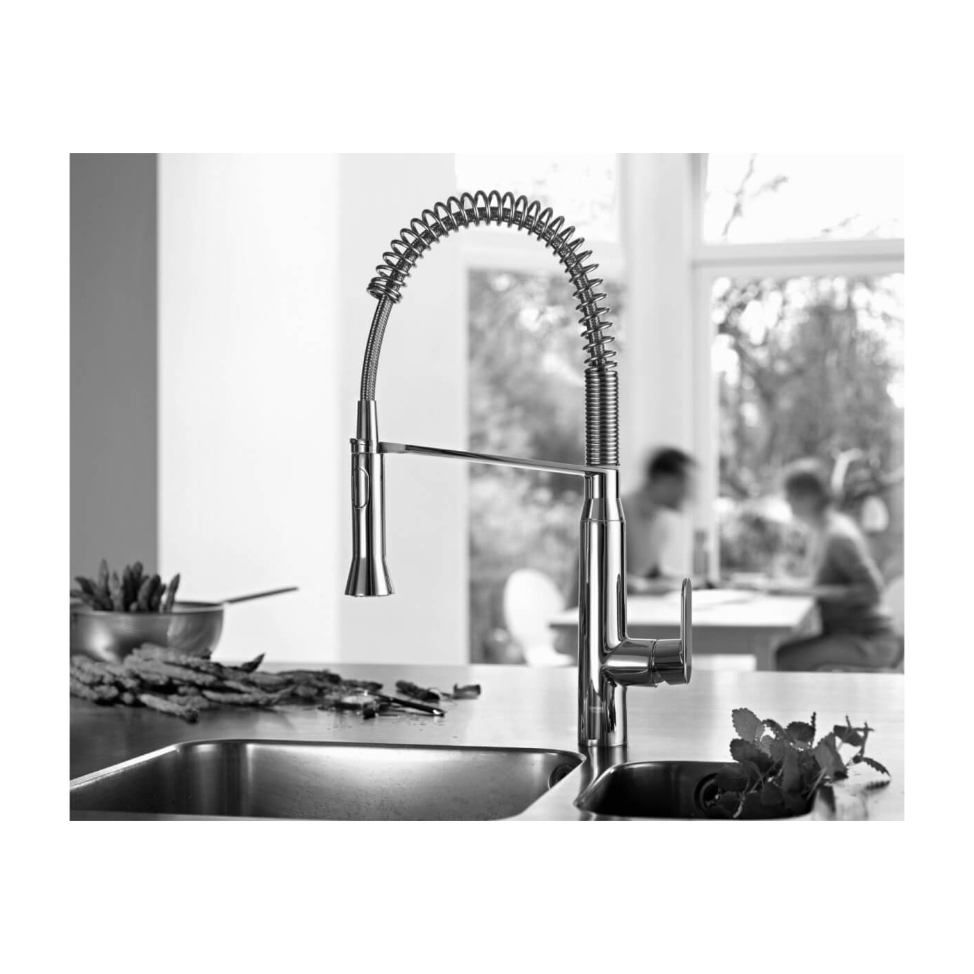 Jednouchwytowa Bateria Zlewozmywakowa K7 31379000 Grohe