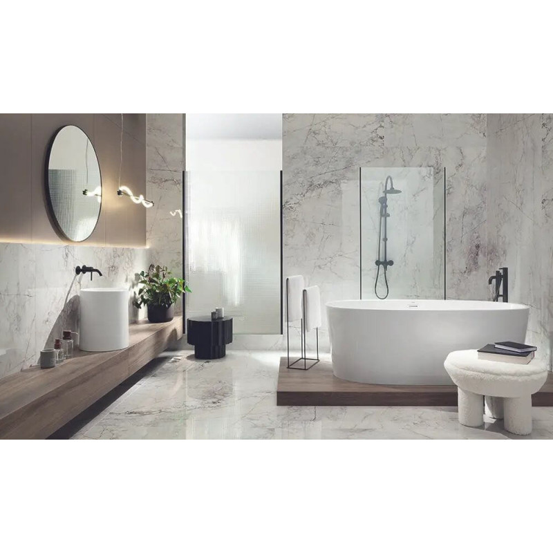 Płytka Podłogowa Balance Stone Poler 274,8x119,8 Tubądzin Zień