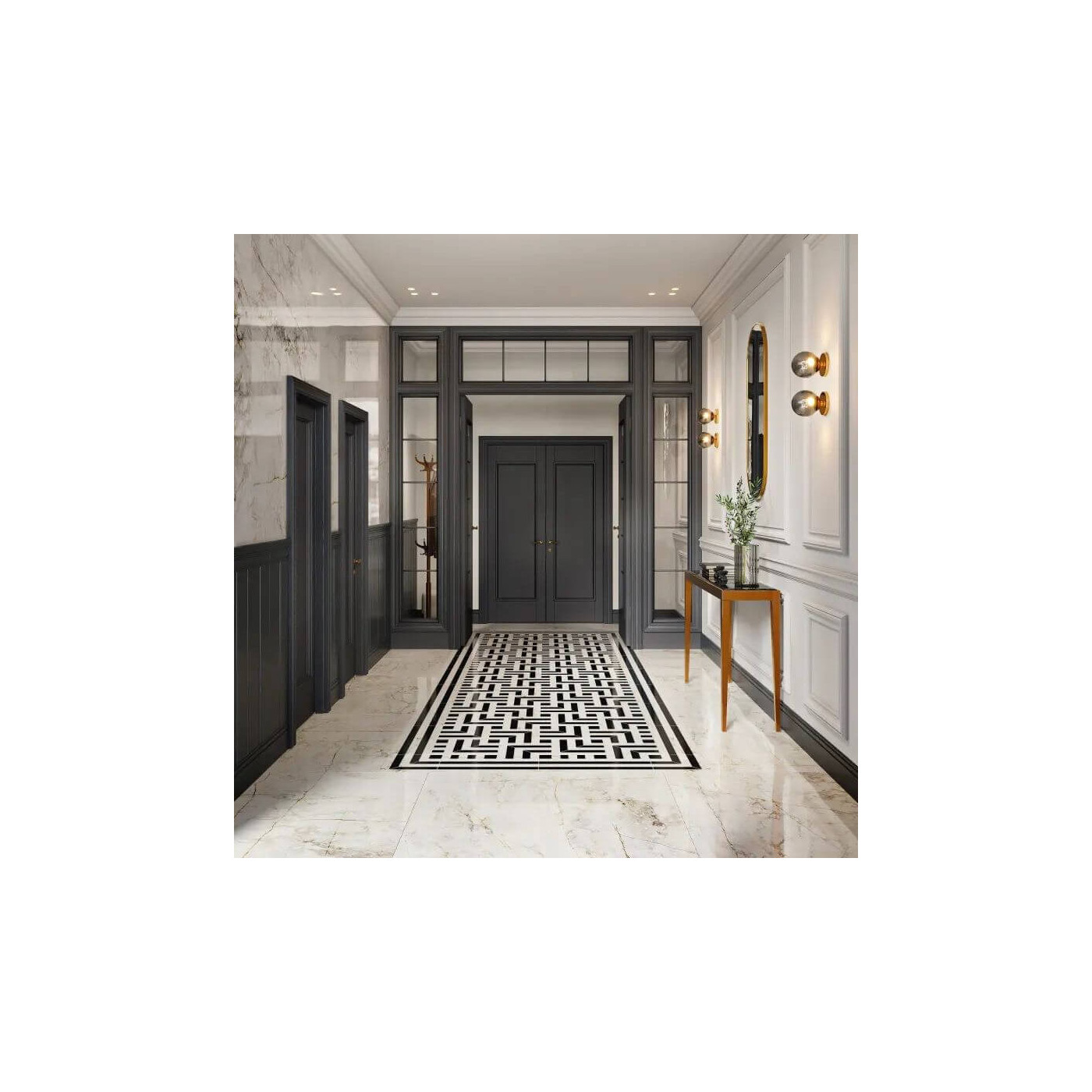 Płytka Podłogowa Balance Stone Poler 274,8x119,8 Tubądzin Zień