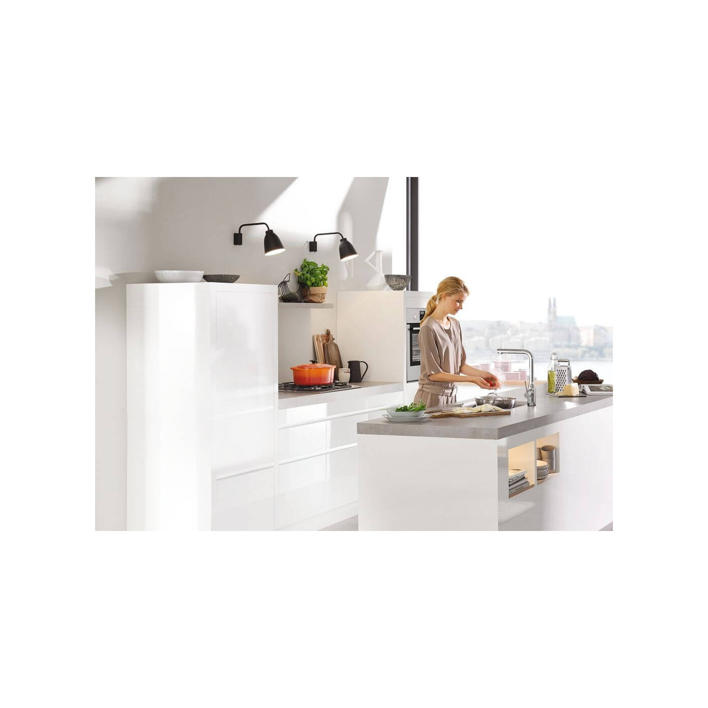 Bateria Kuchenna Essence Jednouchwytowa 30270000 Grohe