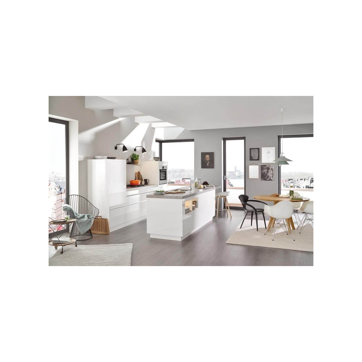 Bateria Kuchenna Essence Jednouchwytowa 30270000 Grohe