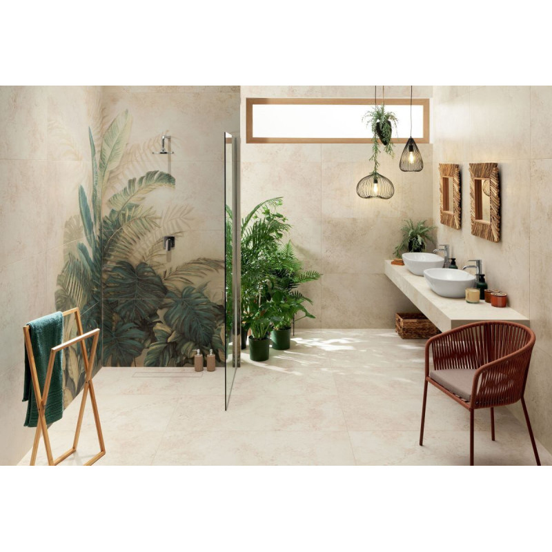 Płytka Alabaster Shine Mat 119,8x59,8 Tubądzin Domino