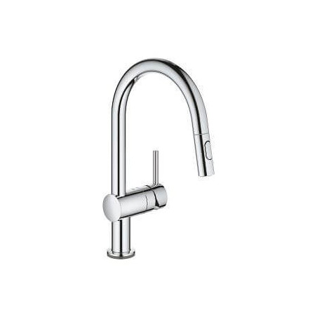 Elektroniczna Jednouchwytowa Bateria Zlewozmywakowa Minta Touch 31358002 Grohe