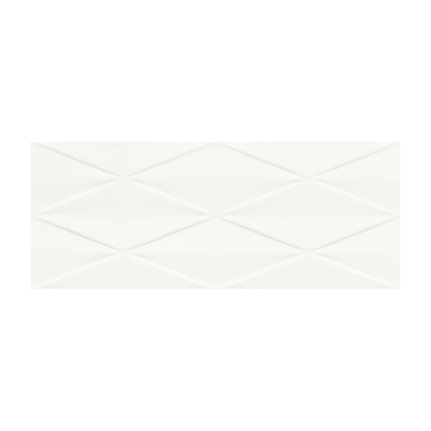 Płytka Ścienna Abisso White STR 74,8x29,8 Tubądzin