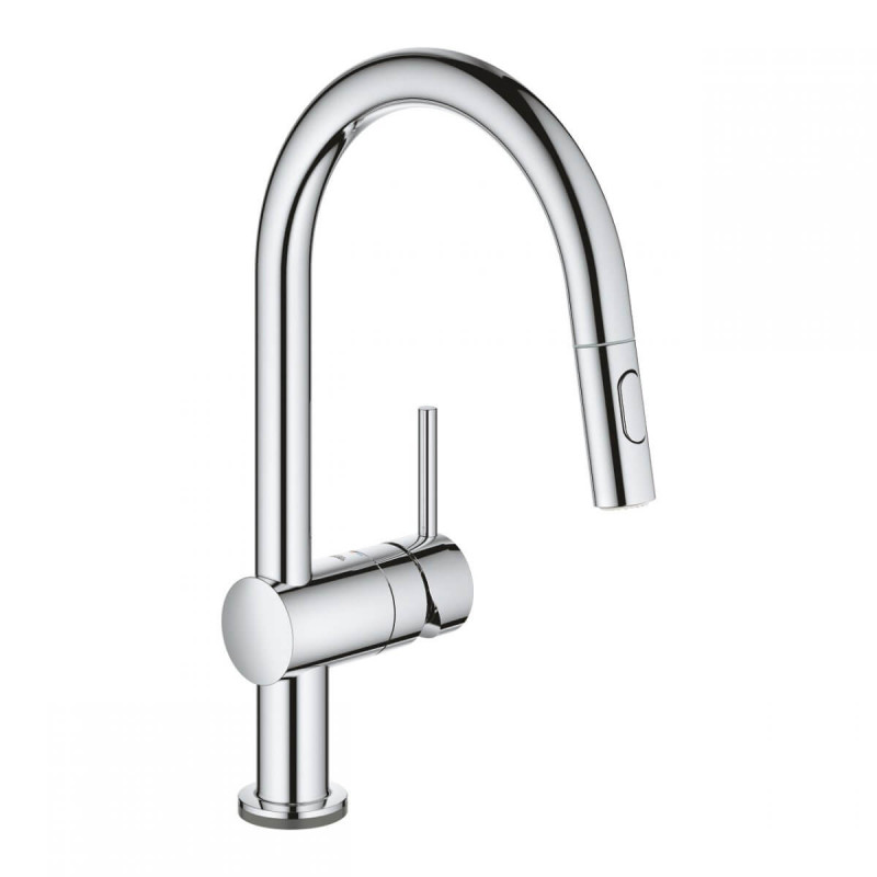 Elektroniczna Jednouchwytowa Bateria Zlewozmywakowa Minta Touch 31358002 Grohe
