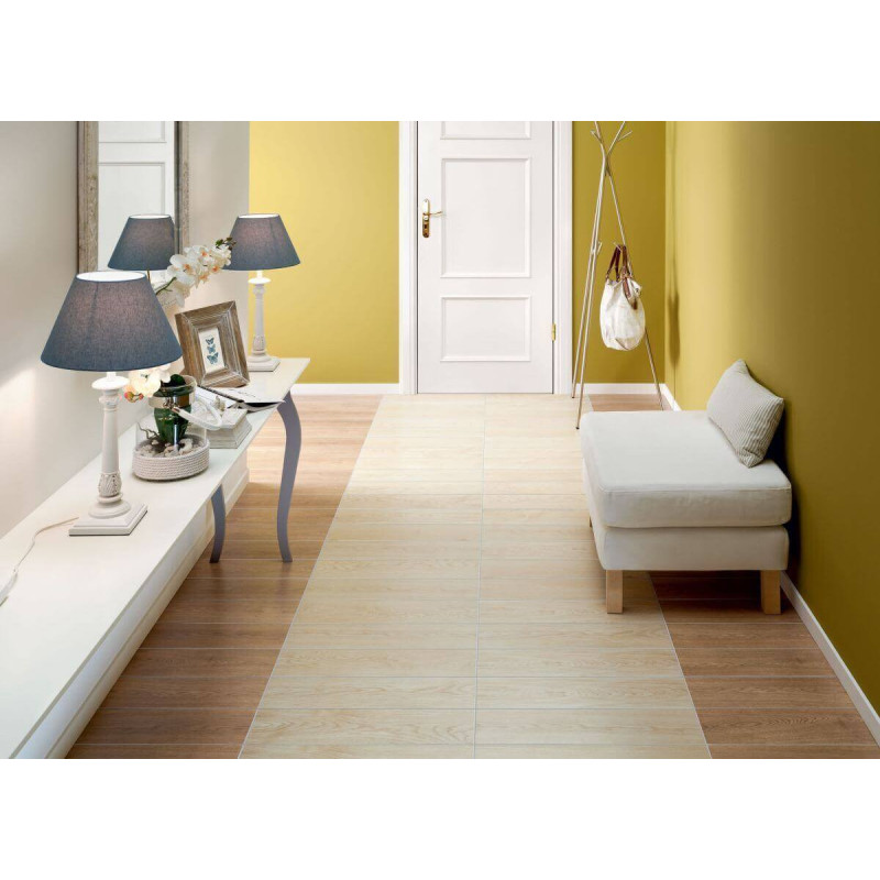 Gres Szkliwiony Oak Beige 59,8x14,8 Tubądzin Domino gr. 8mm