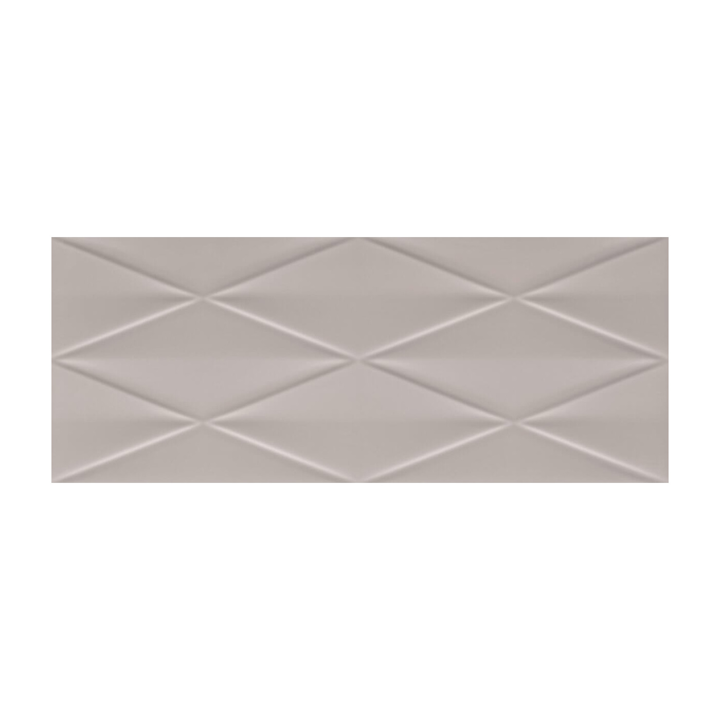 Płytka Ścienna Abisso Grey STR 74,8x29,8 Tubądzin