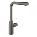 Bateria Kuchenna Essence Brushed Hard Graphite 30270AL0 Grohe