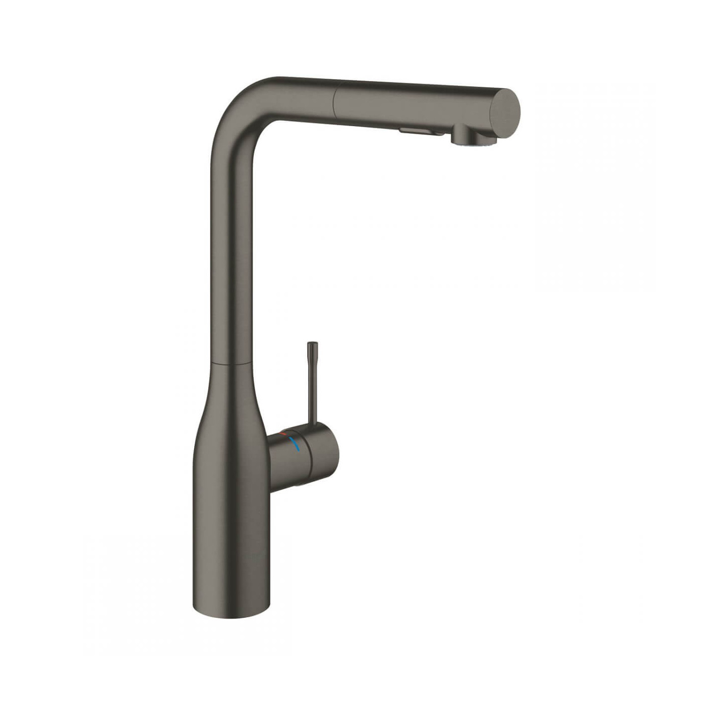 Bateria Kuchenna Essence Brushed Hard Graphite 30270AL0 Grohe