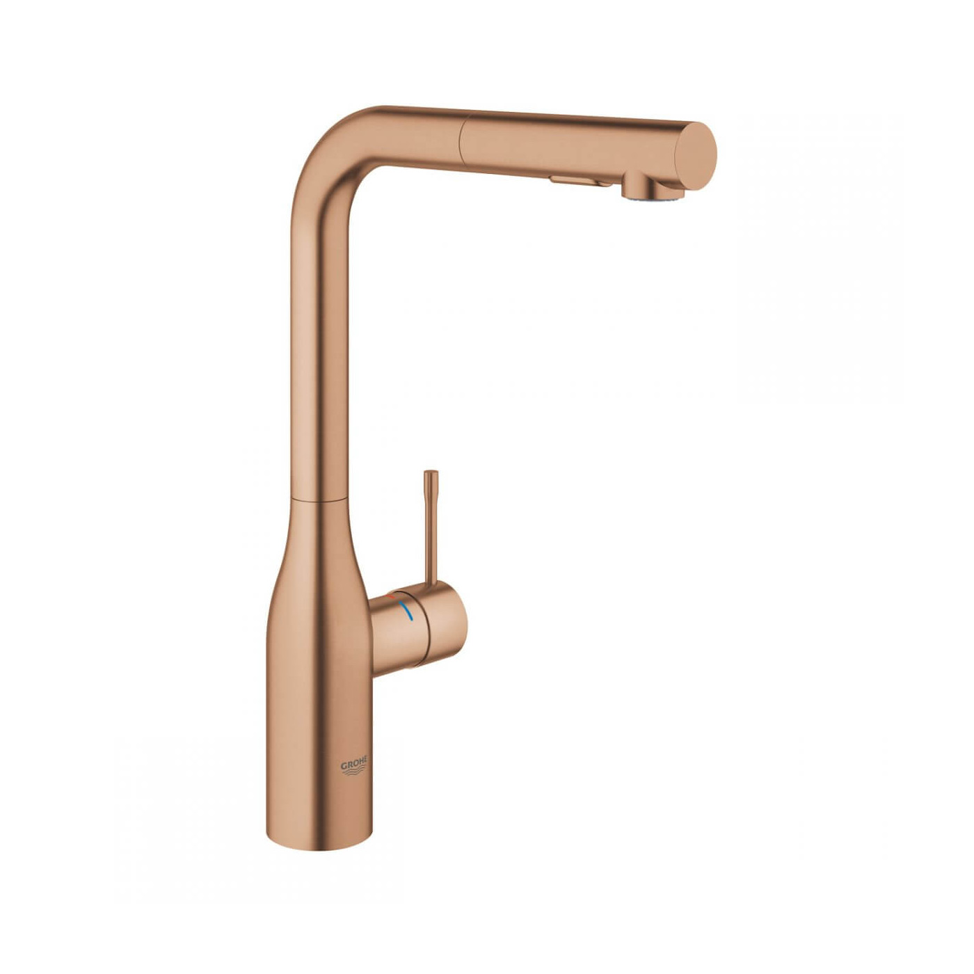 Jednouchwytowa Bateria Zlewozmywakowa Essence Brushed Warm Sunset 30270DL0 Grohe