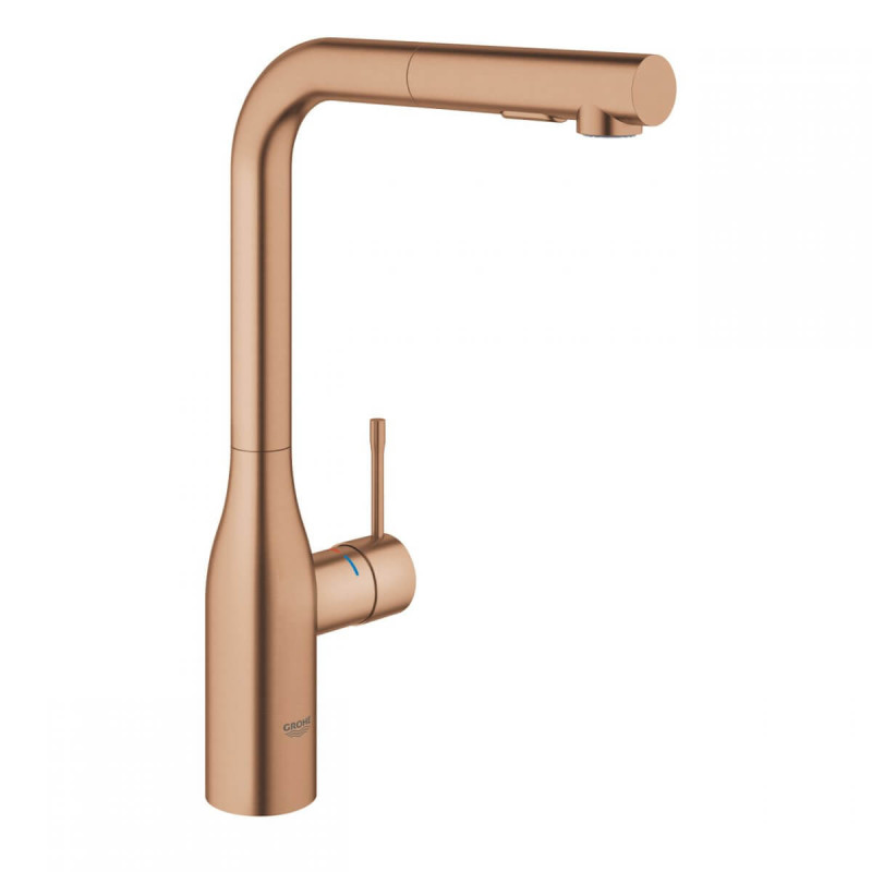 Jednouchwytowa Bateria Zlewozmywakowa Essence Brushed Warm Sunset 30270DL0 Grohe